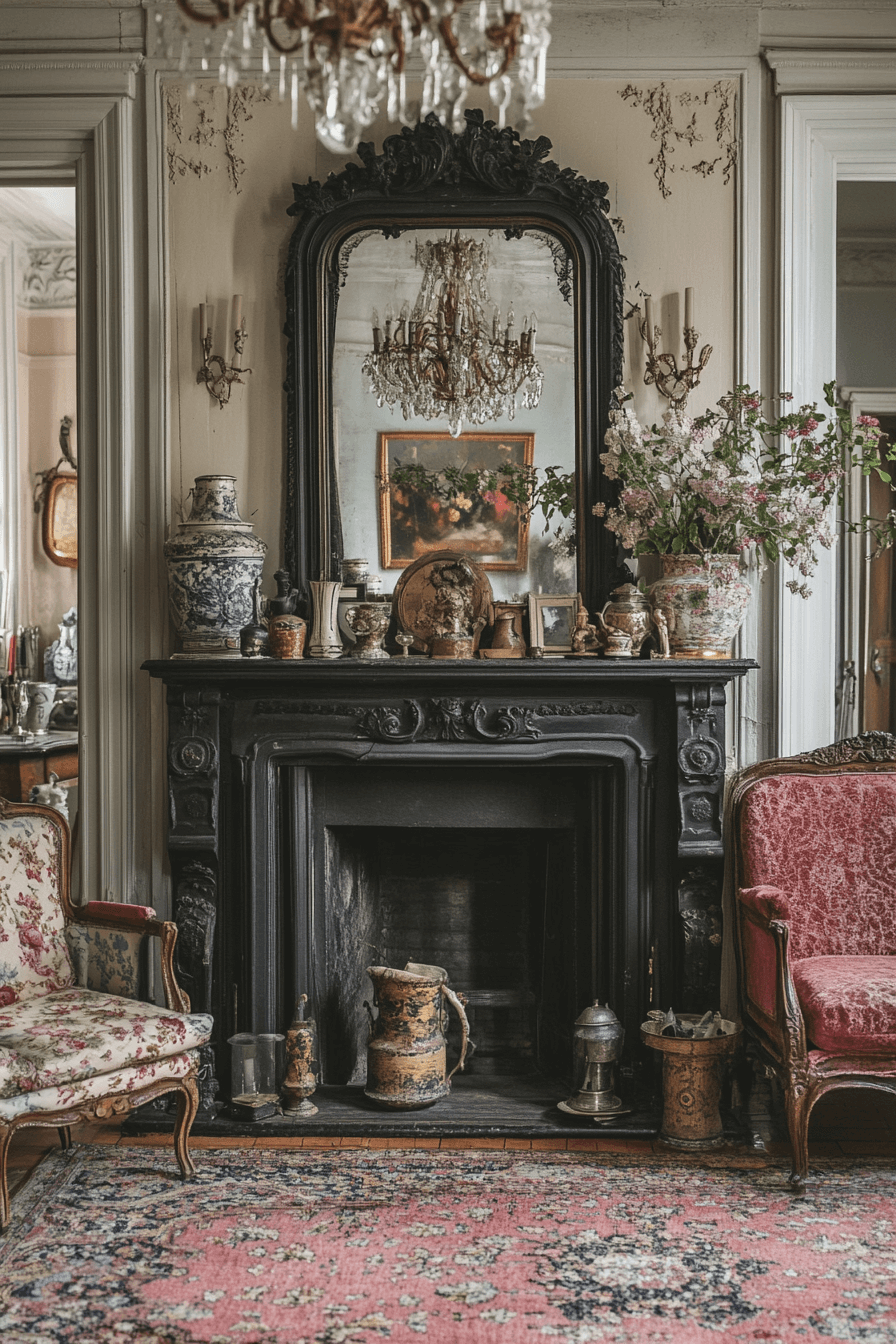 29 Vintage Maximalist Decor Inspirations To Fill Your Home With Happiness 18 vintage maximalist decor