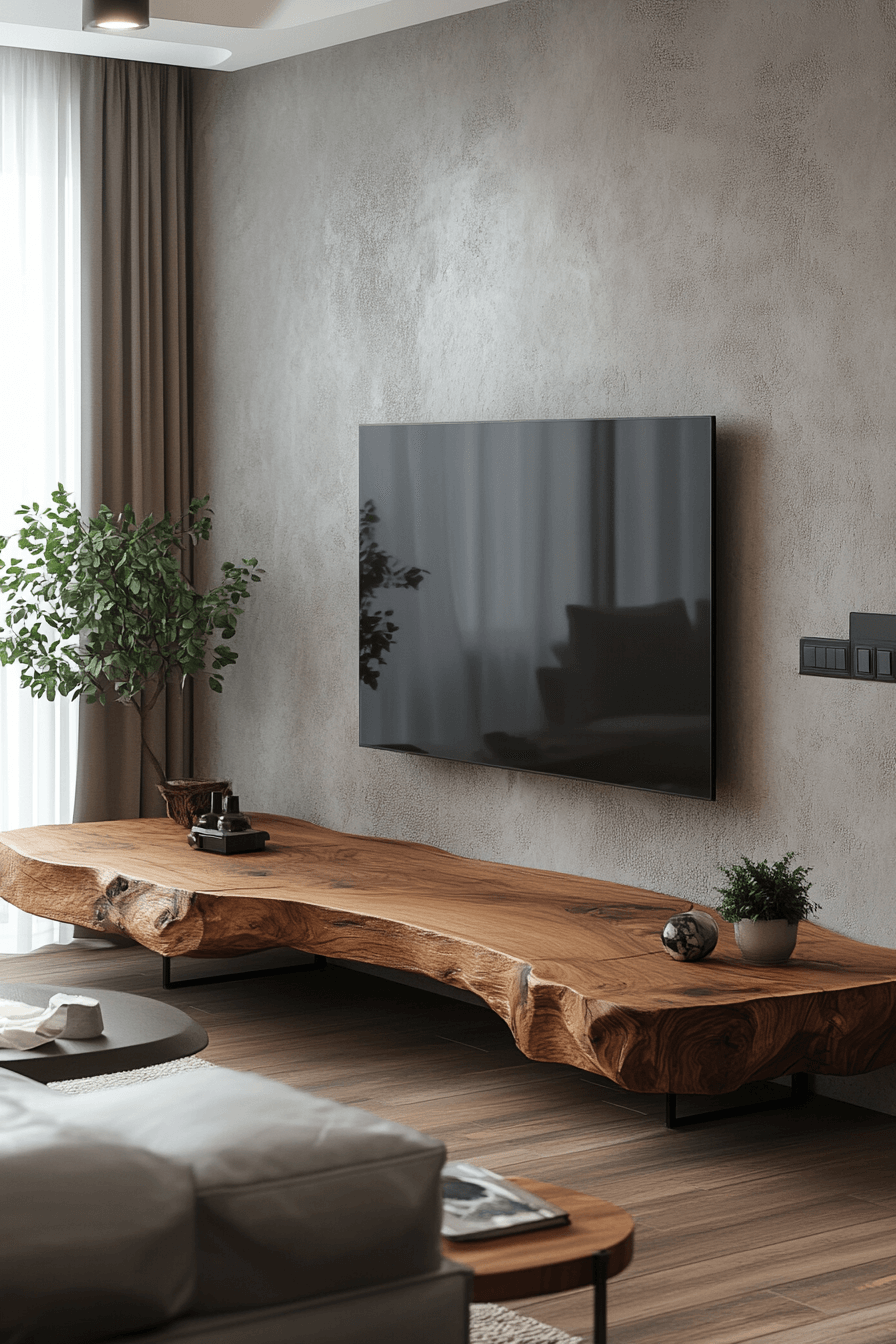 29 TV Unit Design Modern Ideas That Spark Happy Contemporary Vibes 18 tv unit design modern