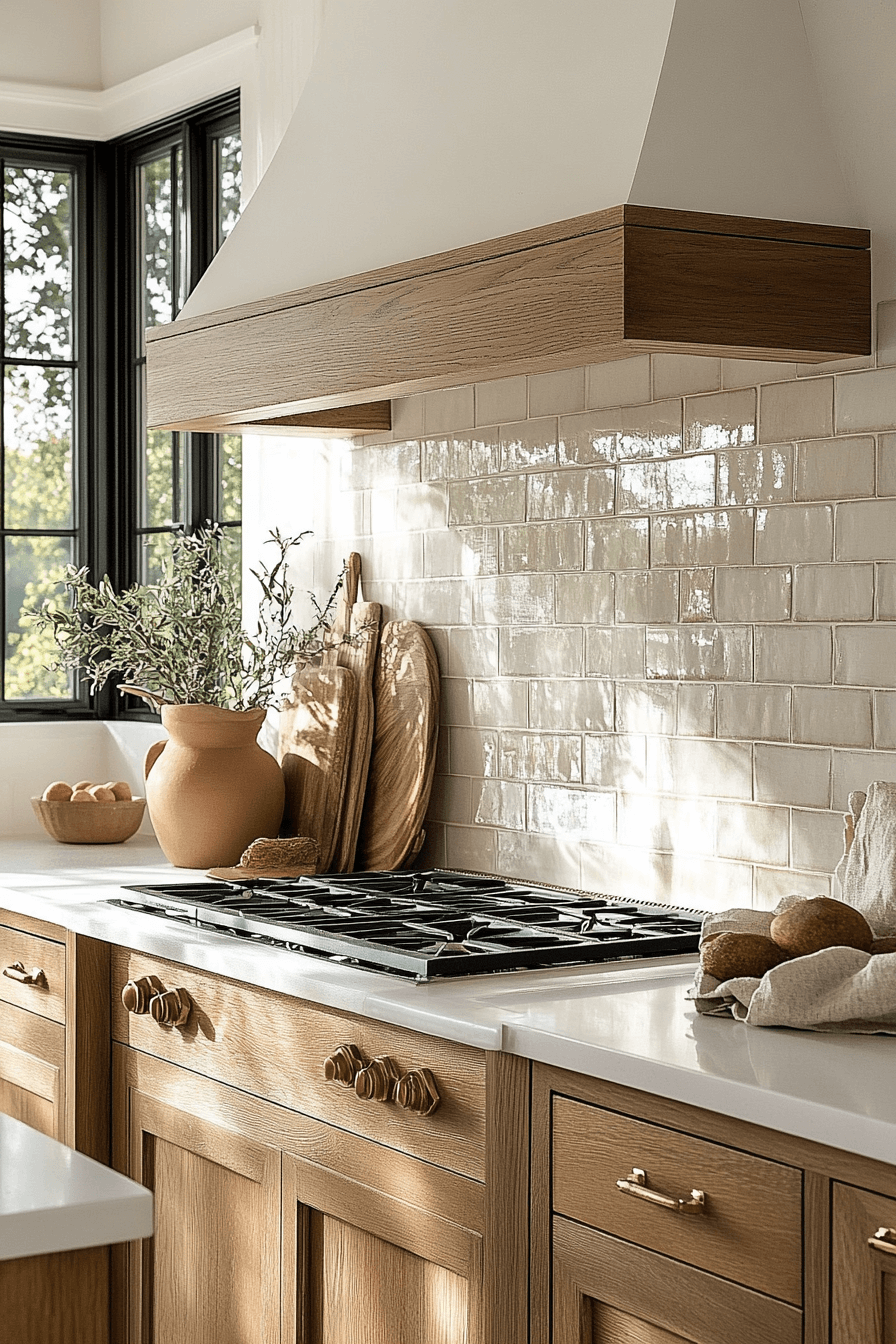 29 Farmhouse Kitchen Backsplash Ideas For A Light Airy Farmhouse Upgrade 18 farmhouse kitchen backsplash ideas