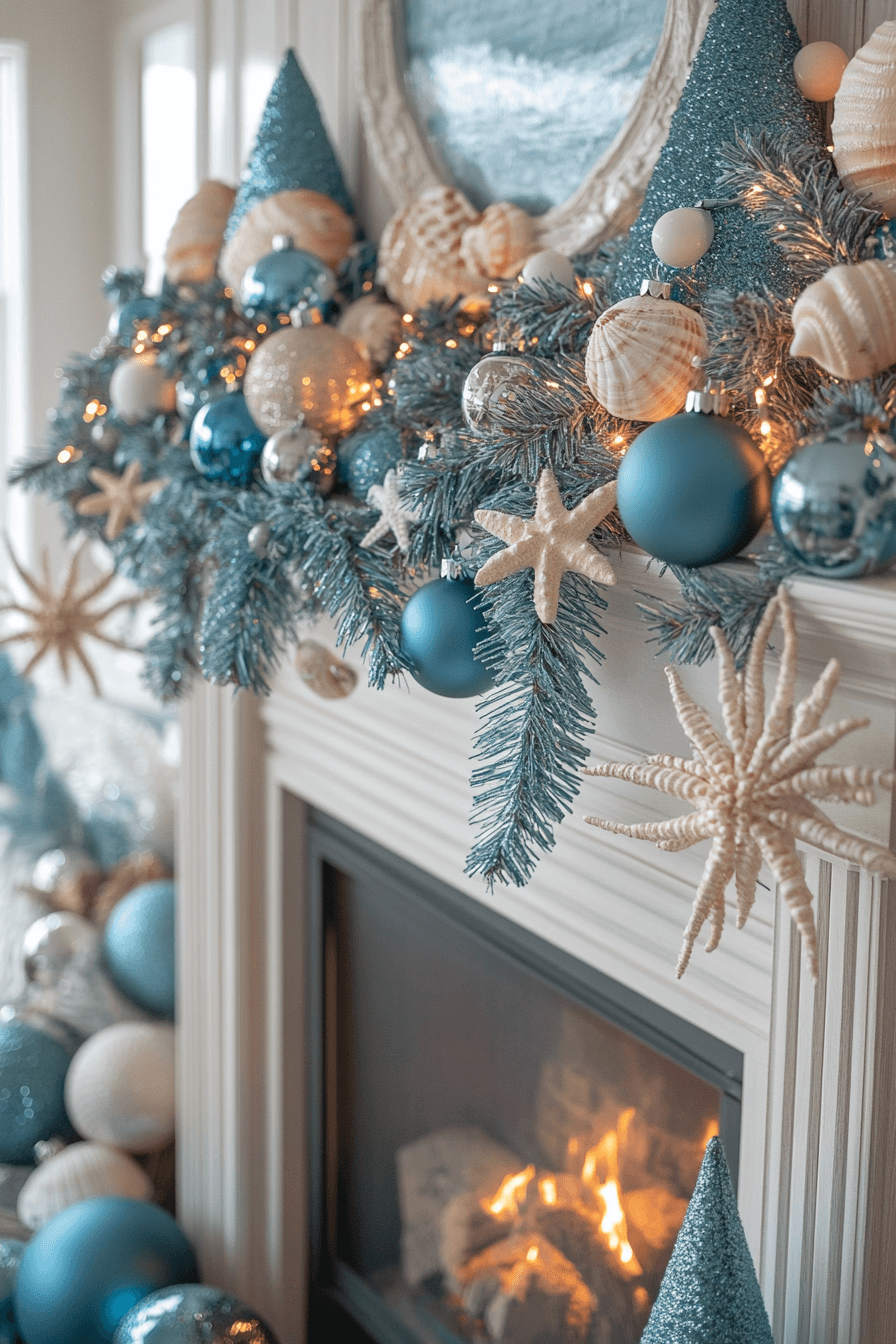 29 Christmas Fireplace Decor Ideas For A Warm Merry Hearth Display 18 christmas fireplace decor
