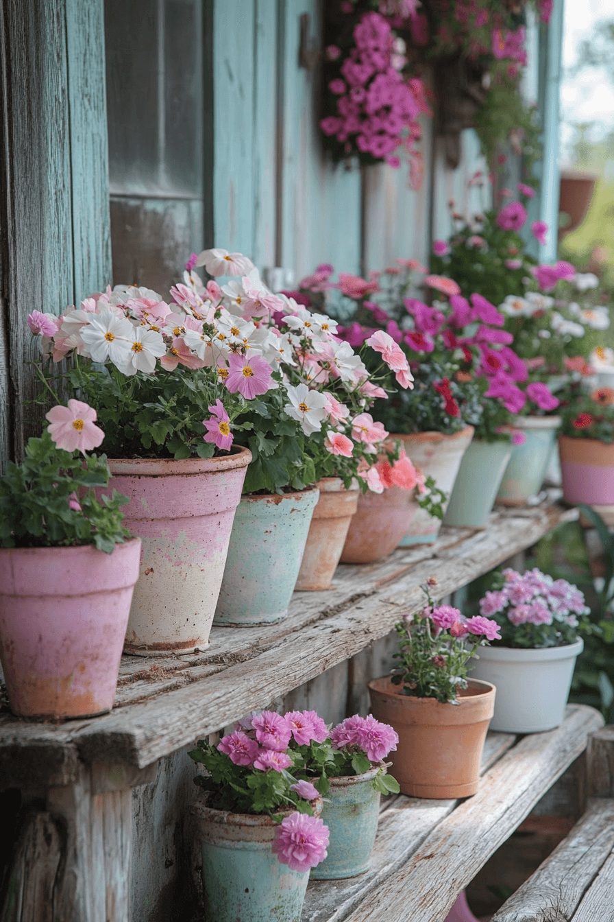 29 Vintage Garden Decor Inspirations To Create A Peaceful Backyard Escape 18 vintage garden decor