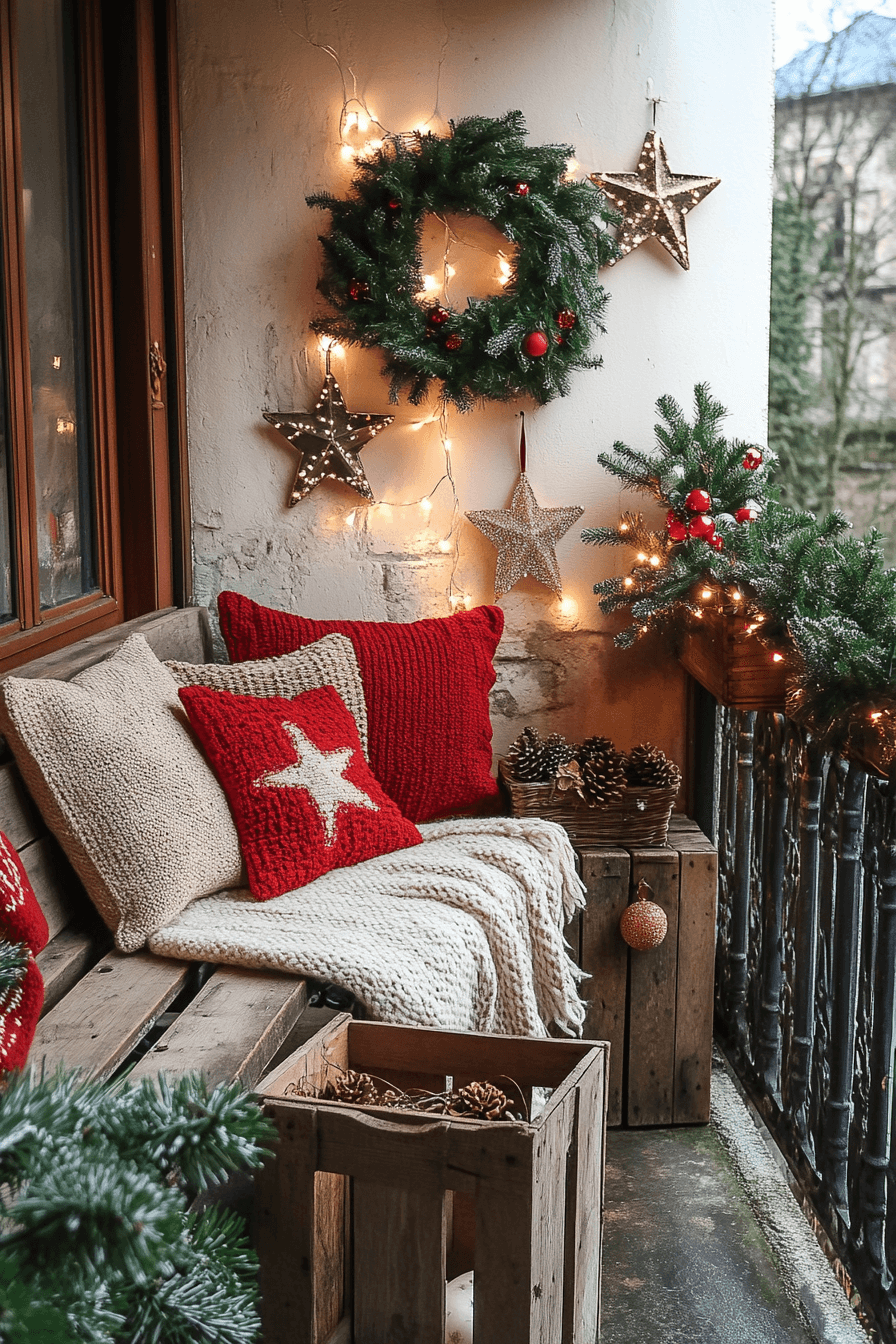 29 Christmas Decorations Rustic Ideas That Add Natural Festive Warmth 18 christmas decorations rustic