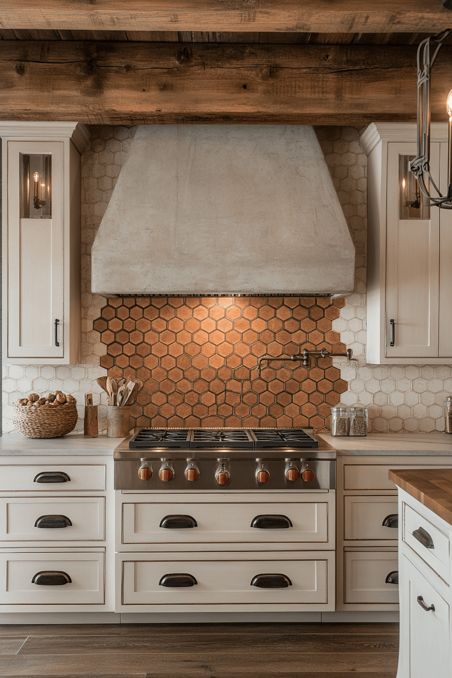 29 Rustic Kitchen Backsplash Ideas For A Charming Uplifting Transformation 18 rustic kitchen backsplash