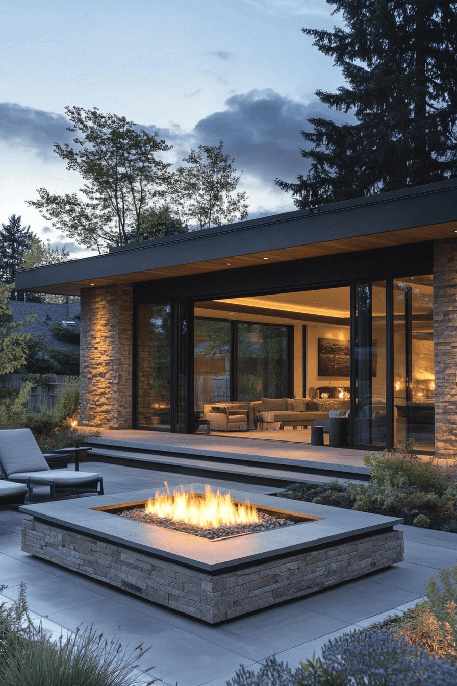 29 Outside Firepit Ideas That Spark Happy Backyard Vibes 18 outside firepit ideas