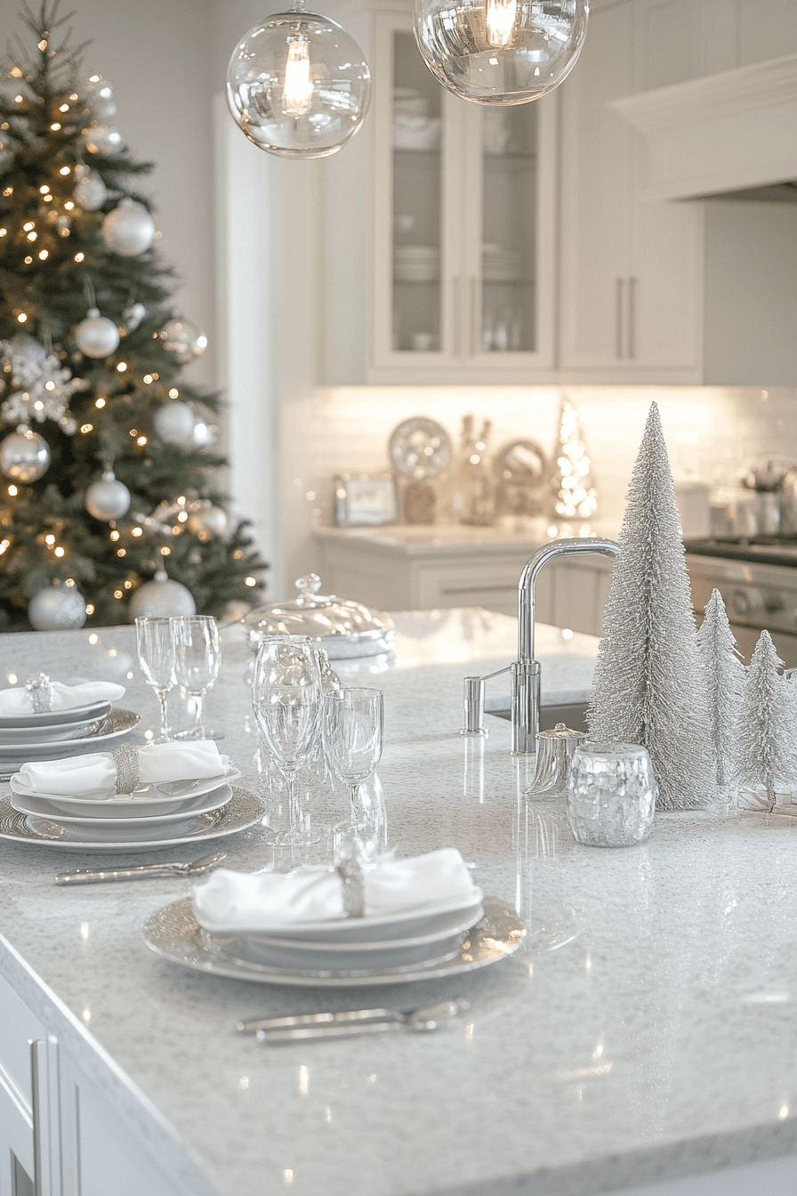 29 Christmas Kitchen Decor Ideas For A Bright Joy Filled Holiday Look 18 christmas kitchen decor