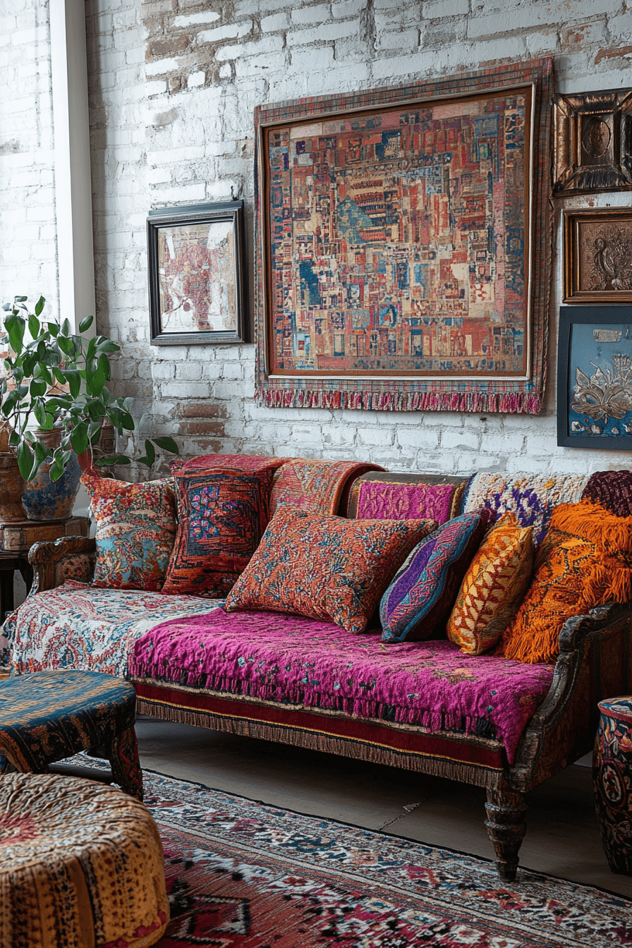 29 Vintage Maximalist Decor Inspirations To Fill Your Home With Happiness 19 vintage maximalist decor