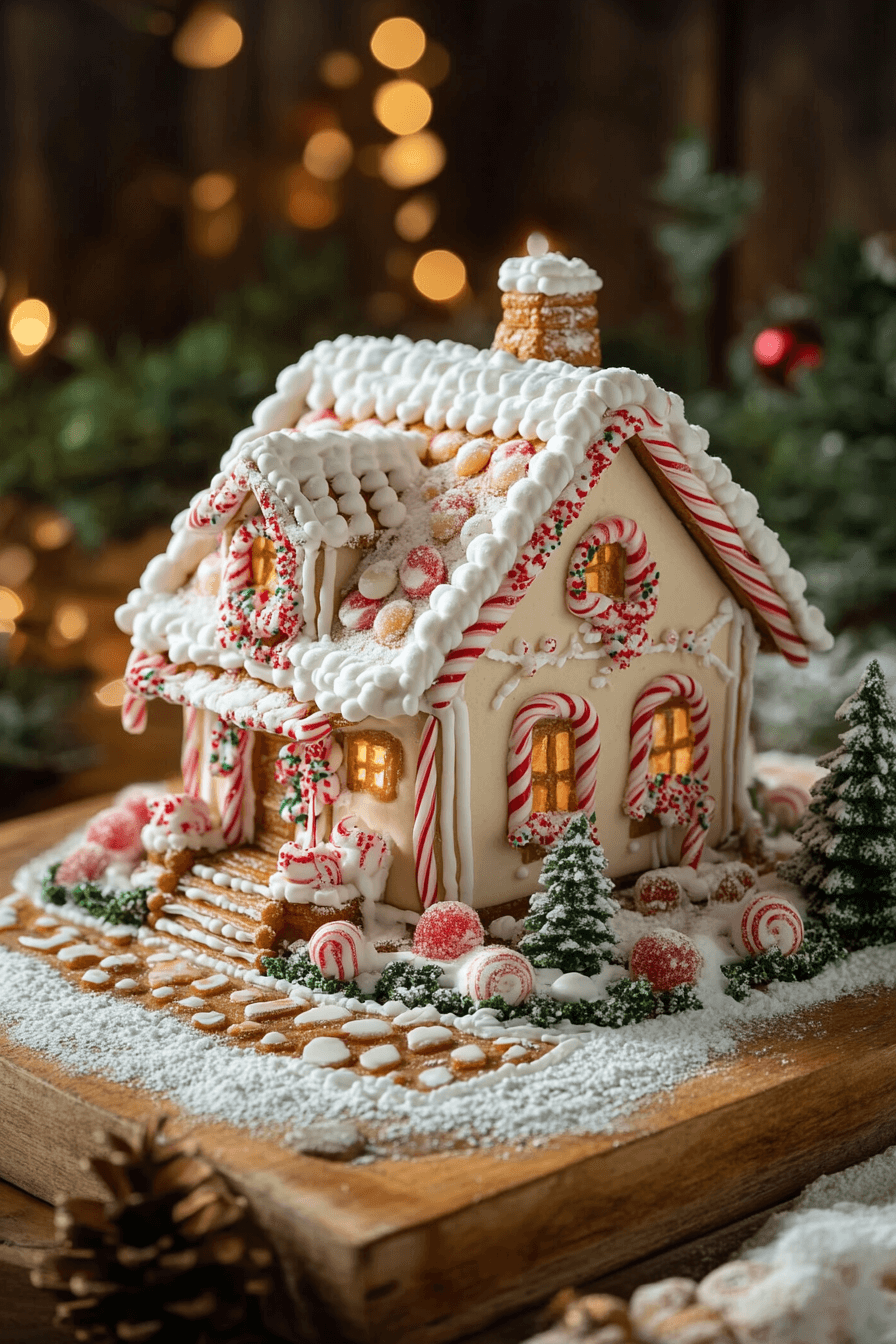 29 Gingerbread House Ideas For A Magical Heartwarming Holiday Craft 19 gingerbread house