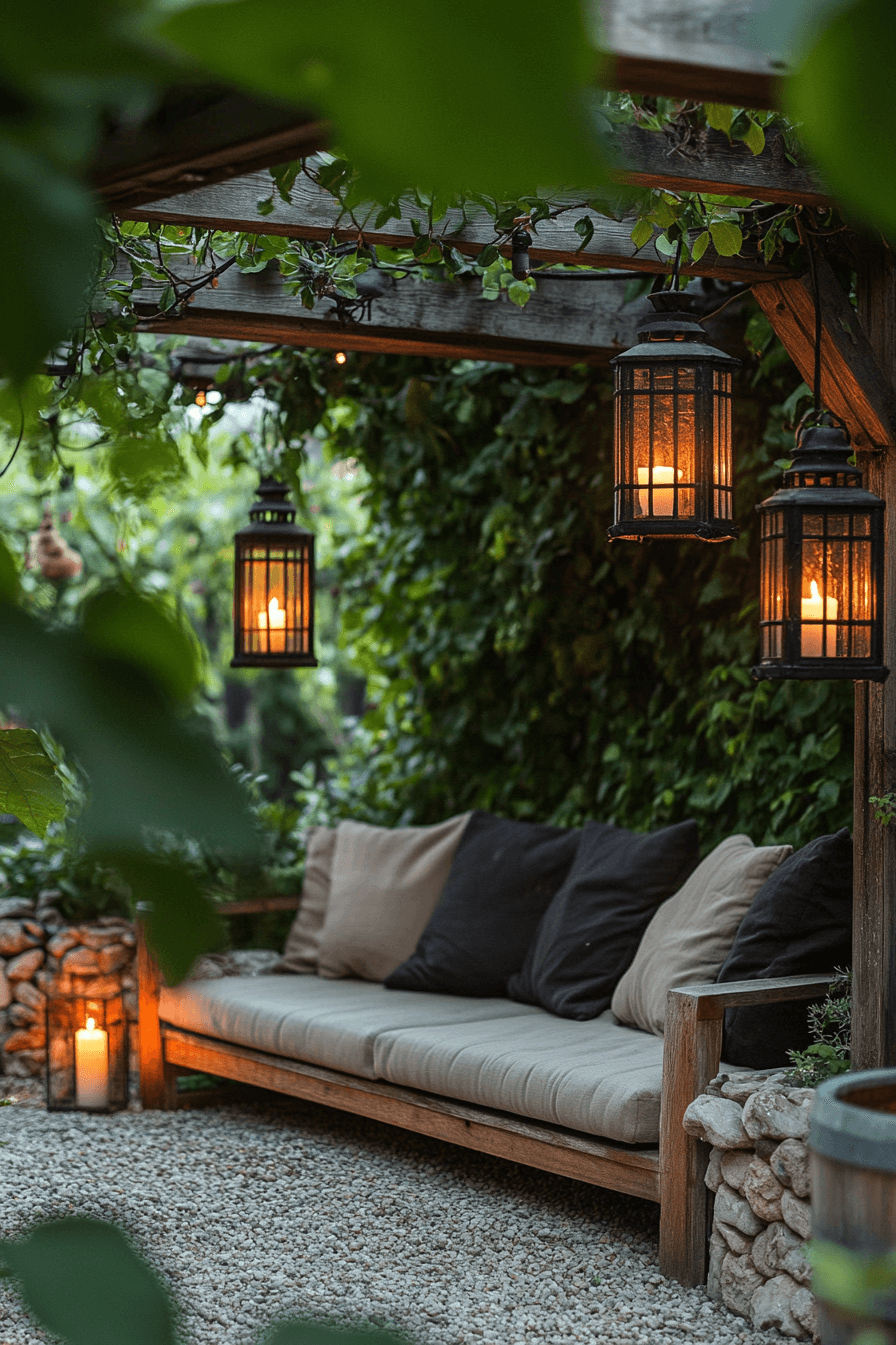 29 Vintage Garden Decor Inspirations To Create A Peaceful Backyard Escape 19 vintage garden decor