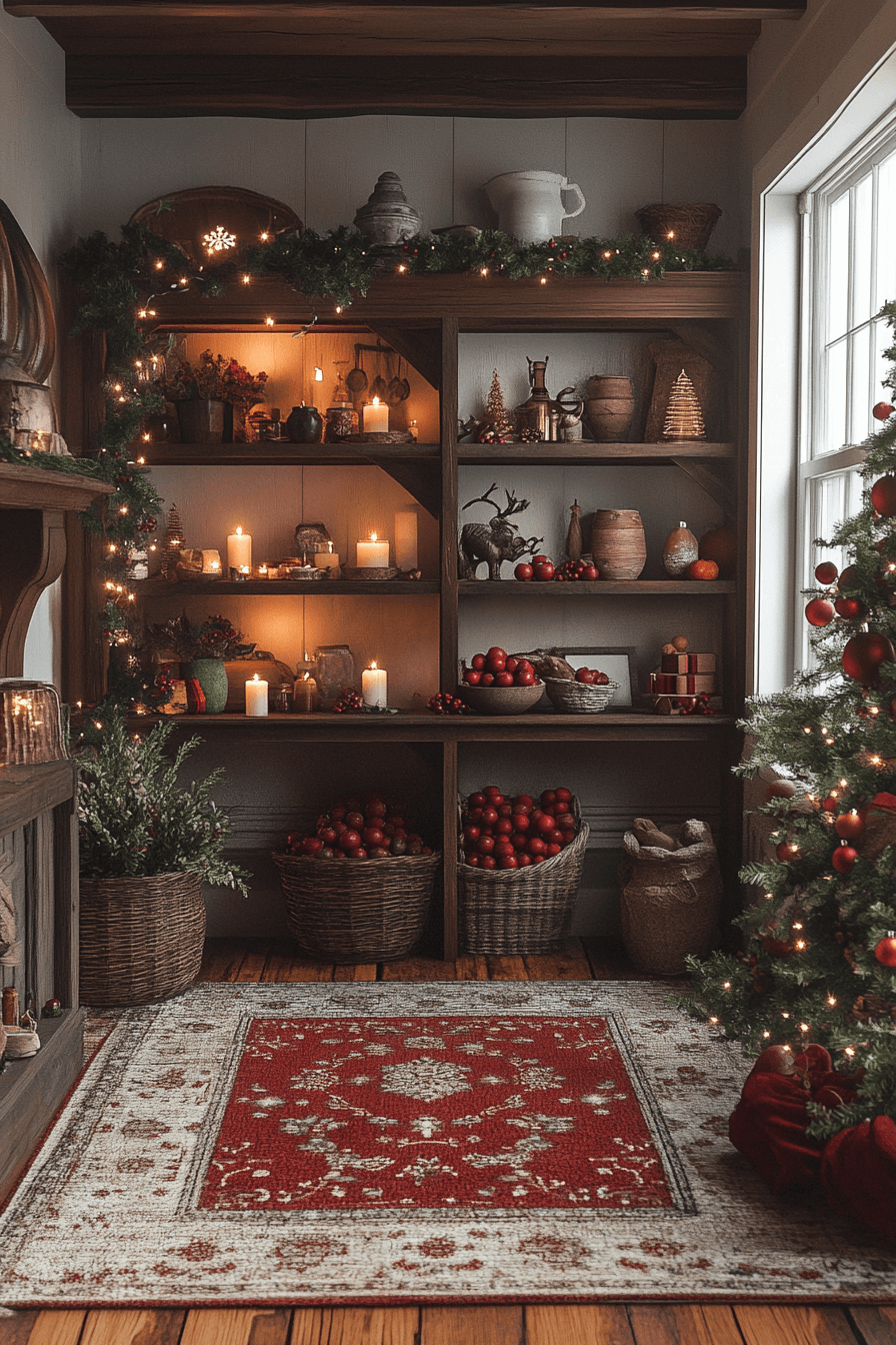 29 Cottagecore Christmas Vibes for a Sweet and Enchanting Season 19 cottagecore christmas