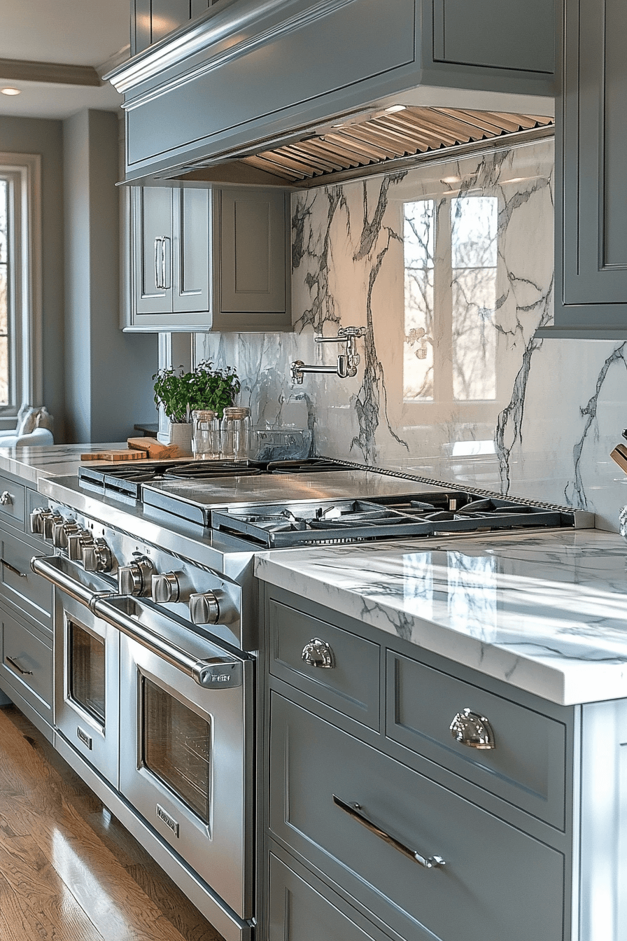 29 White Marble Countertops That Add Instant Elegance to Any Space 19 white marble countertops