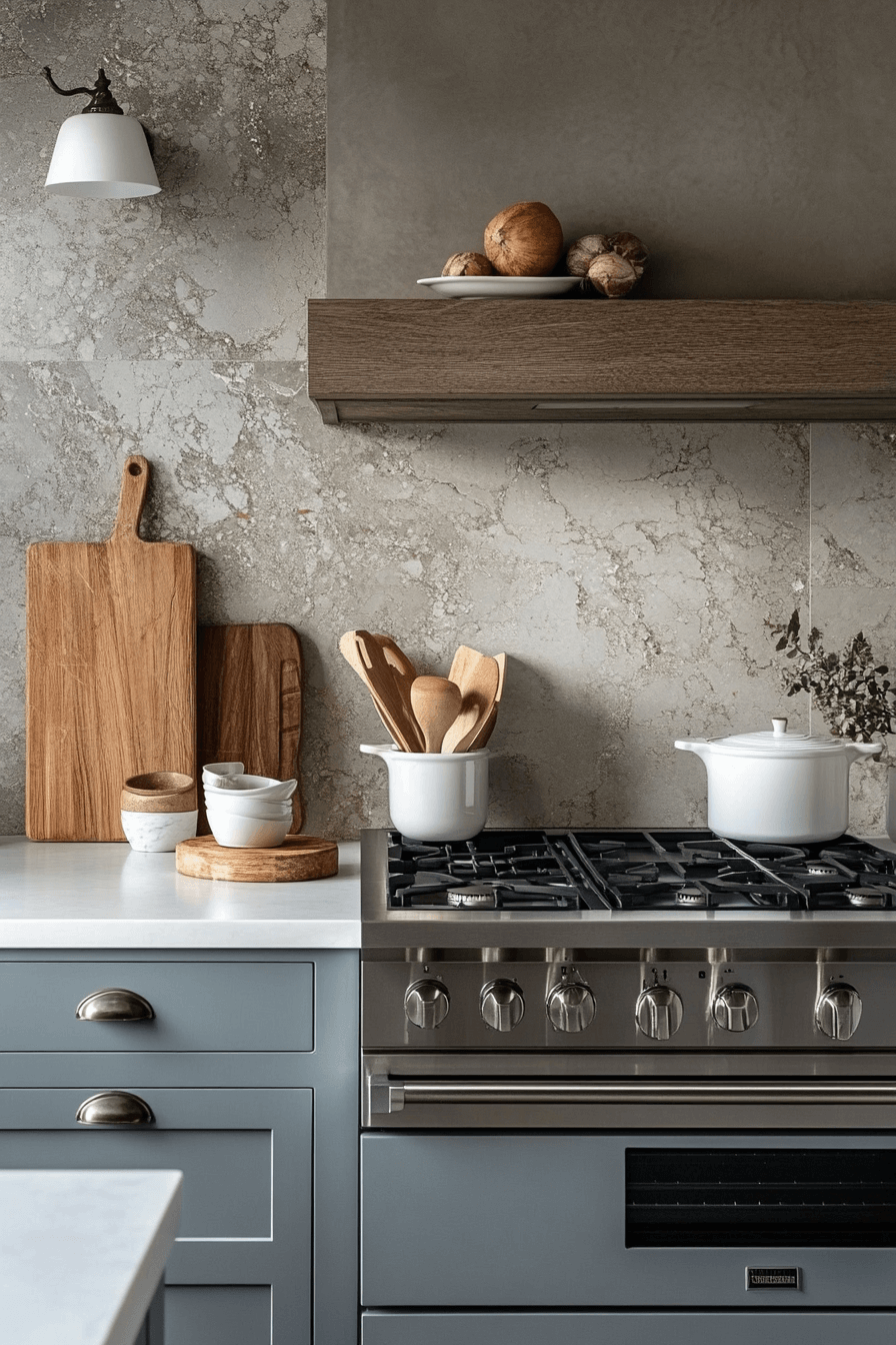 29 Coastal Kitchen Backsplash Ideas For A Cheerful Beach House Vibe 19 coastal kitchen backsplash ideas