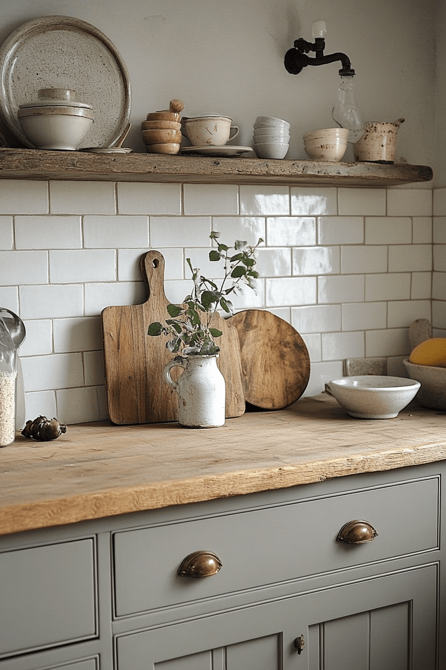 29 Farmhouse Backsplash Ideas That Radiate Classic Country Style 19 farmhouse backsplash