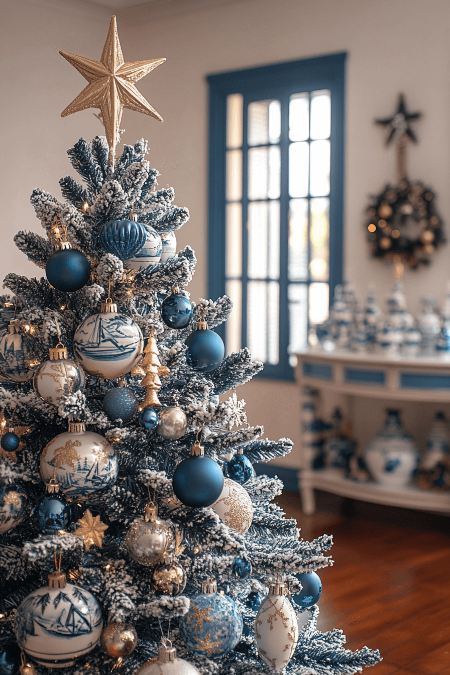 29 European Style Christmas Decor Ideas For a Beautifully Classic Christmas Glow 19 european style christmas decor