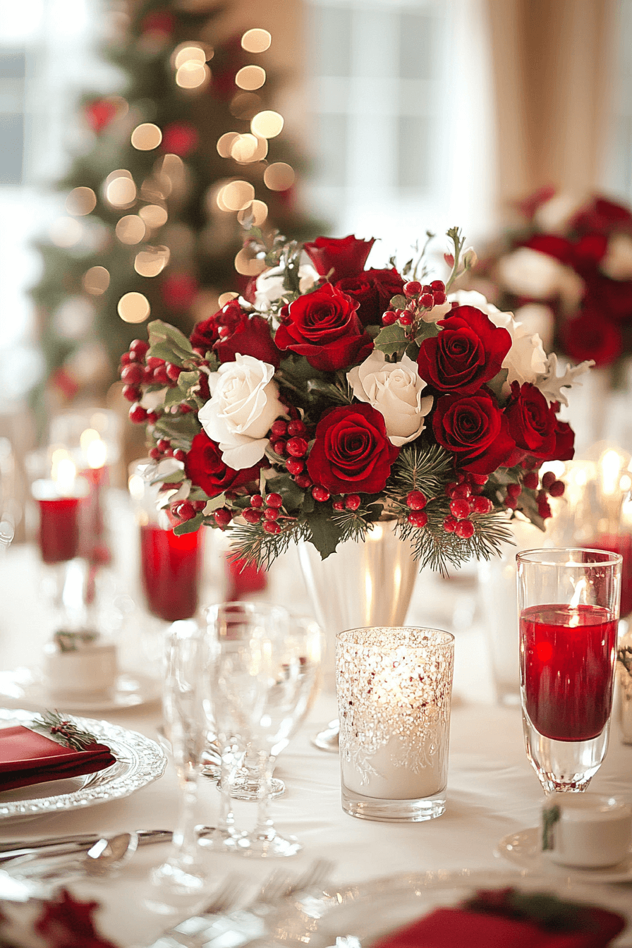 29 Christmas Wedding Ideas For A Stunning Merry Wedding Atmosphere 19 christmas wedding ideas