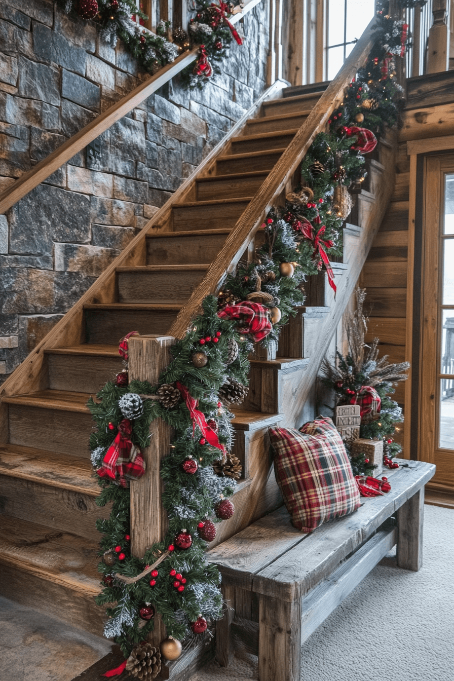 29 Christmas Decorations Rustic Ideas That Add Natural Festive Warmth 19 christmas decorations rustic