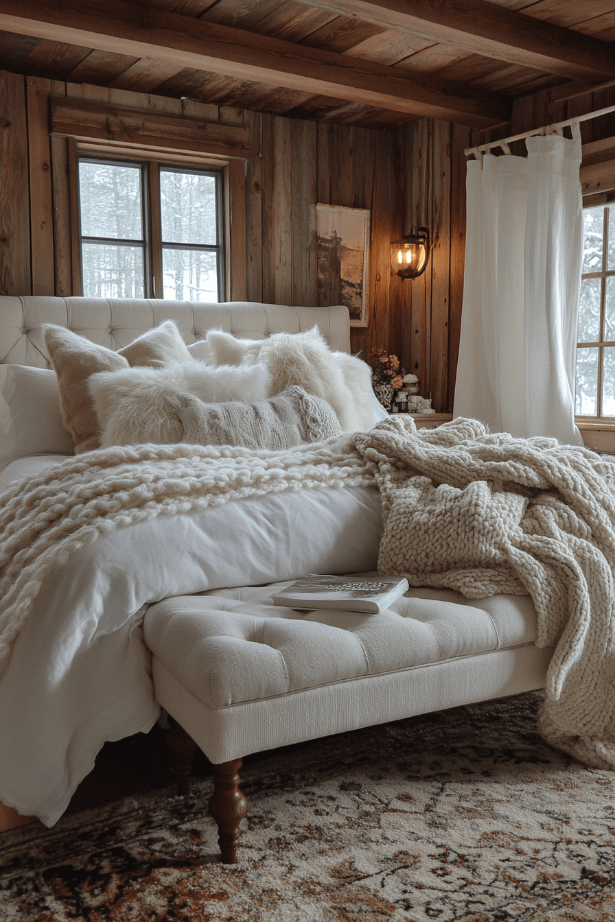 29 Cozy Bedroom Decor Ideas For A Warm Heartfelt Bedroom Transformation 19 cozy bedroom decor