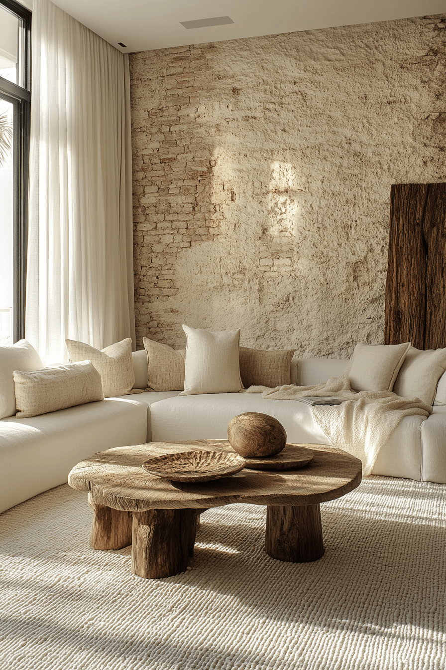 29 Organic Modern Home Decor Ideas That Spark Happy Nature Filled Vibes 19 organic modern home decor