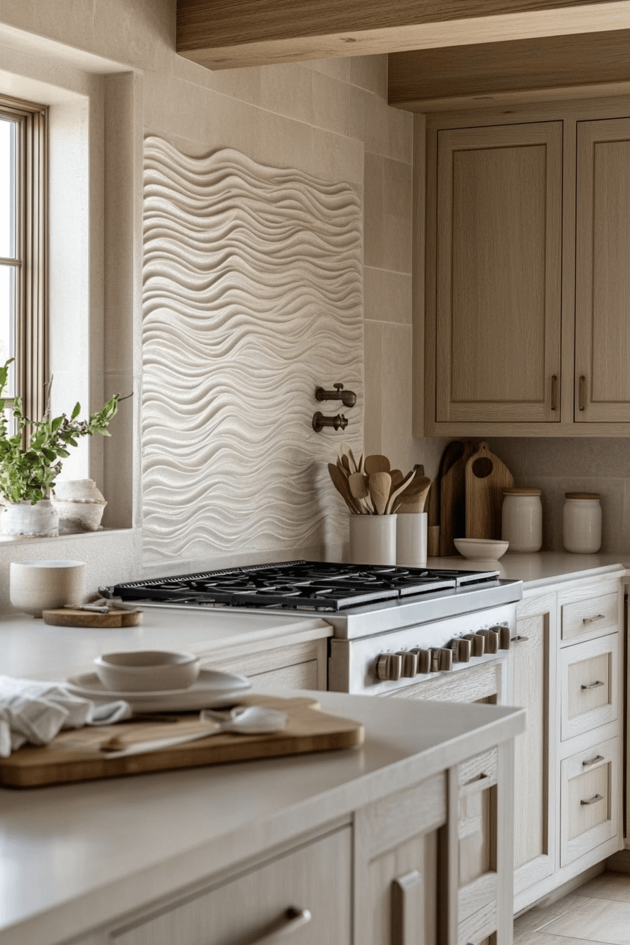 29 Coastal Kitchen Backsplash Ideas For A Cheerful Beach House Vibe 2 coastal kitchen backsplash ideas