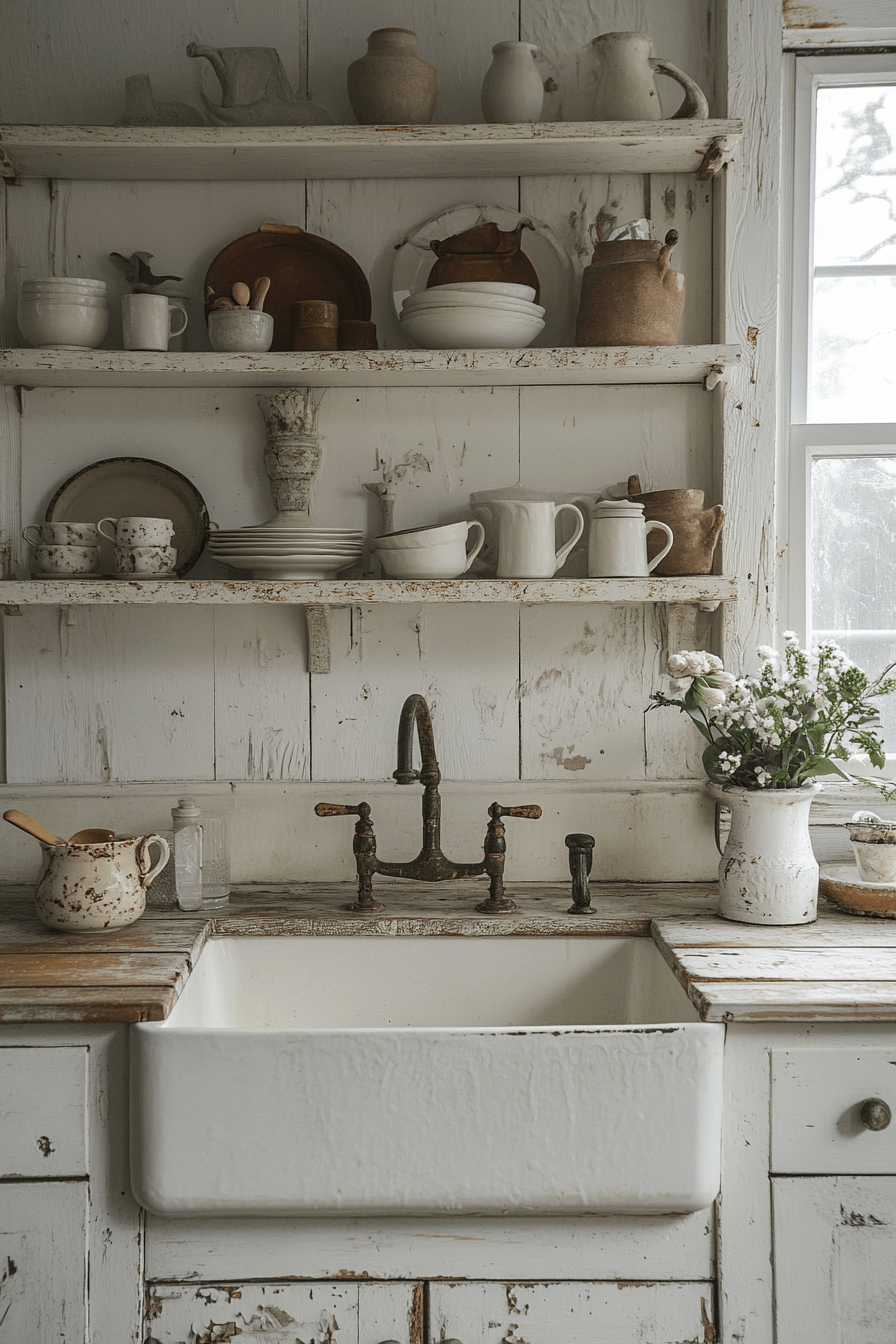 29 Vintage Farmhouse Decor Ideas That Radiate Timeless Rustic Beauty 2 vintage farmhouse decor