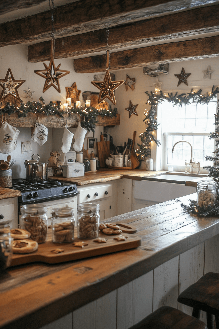 29 Christmas Decorations Rustic Ideas That Add Natural Festive Warmth 2 christmas decorations rustic