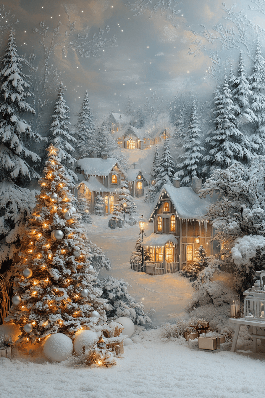 29 Christmas Wallpaper Aesthetic Ideas That Spark Happy Holiday Energy 2 christmas wallpaper aesthetic