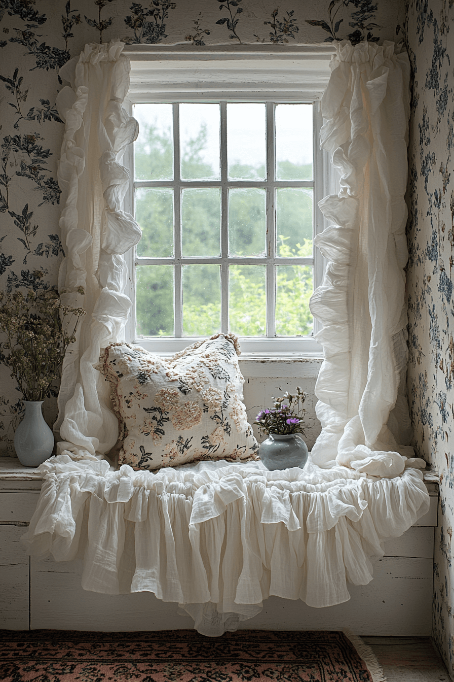 vintage cottagecore aesthetic