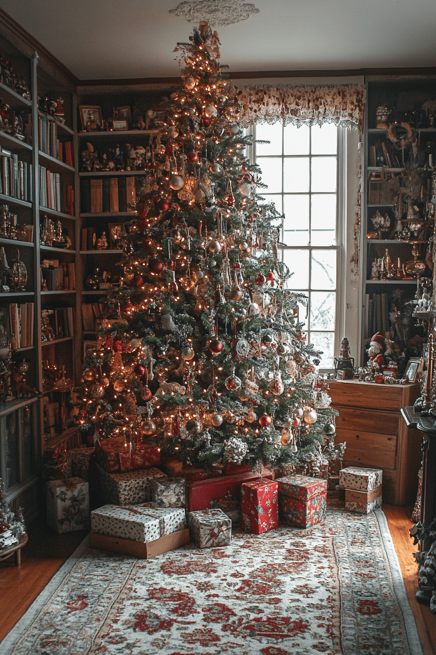 29 Vintage Christmas Decor Ideas To Fill Your Home With Festive Cheer 2 vintage christmas decor ideas