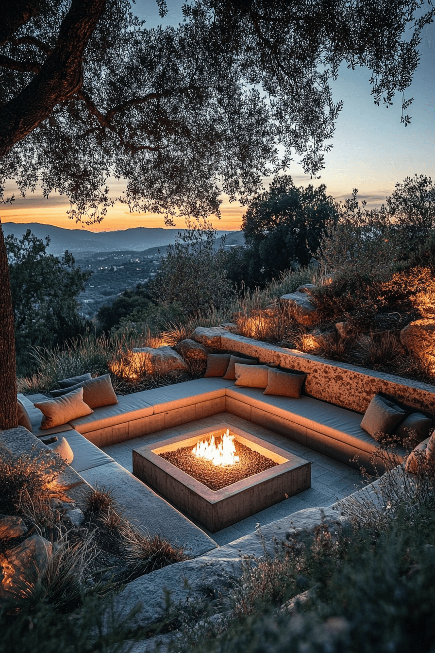 29 Backyard Fire Pit Ideas Lounge Areas That Make Evenings Feel Magical 2 backyard fire pit ideas lounge areas