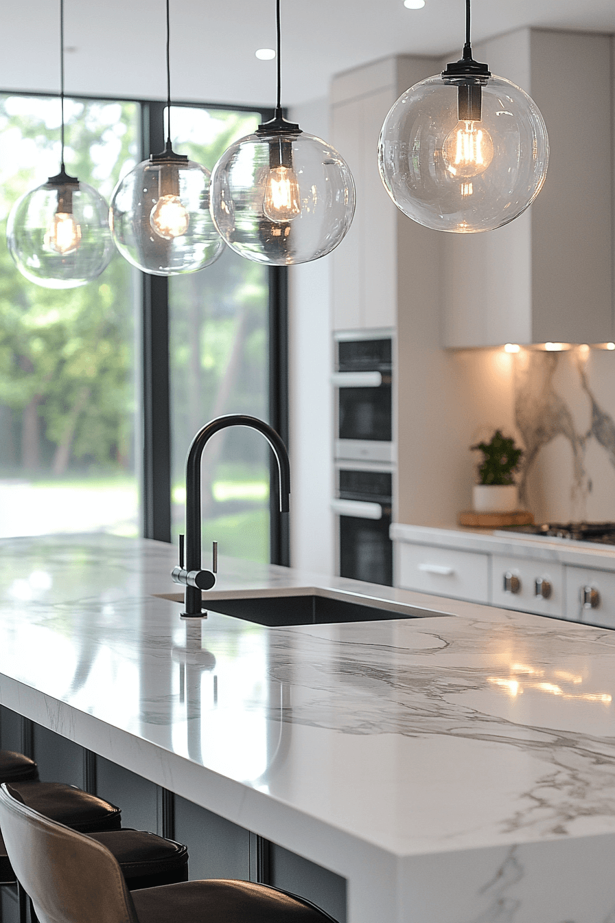 29 White Marble Countertops That Add Instant Elegance to Any Space 2 white marble countertops