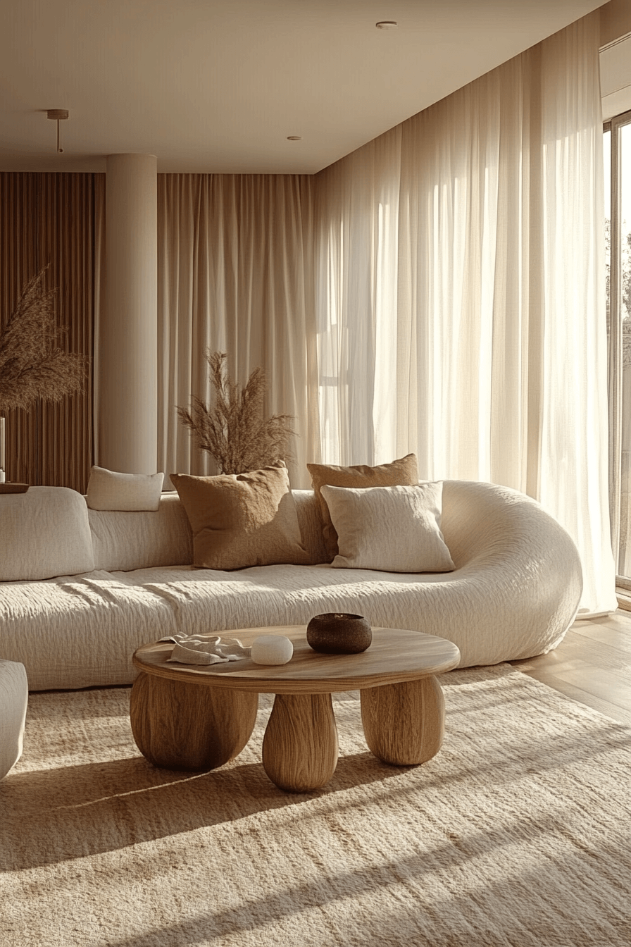 29 Organic Modern Home Decor Ideas That Spark Happy Nature Filled Vibes 2 organic modern home decor