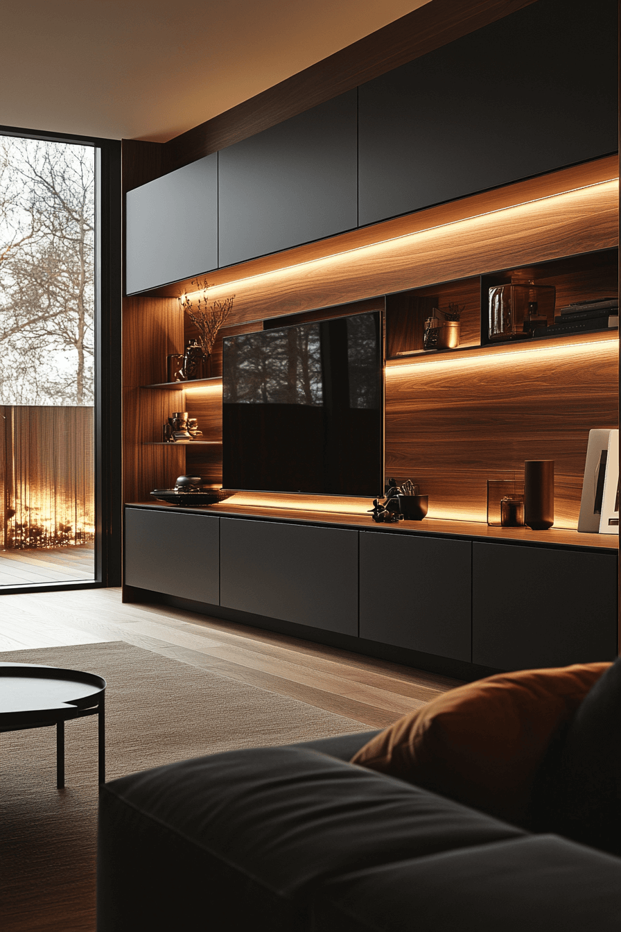 29 TV Unit Design Modern Ideas That Spark Happy Contemporary Vibes 2 tv unit design modern