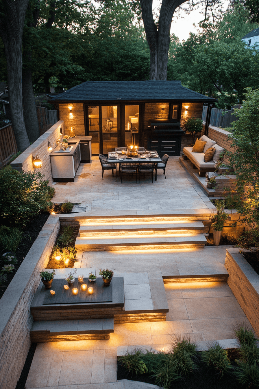 29 Backyard Layout Ideas For A Bright Inviting Backyard Upgrade 2 backyard layout ideas