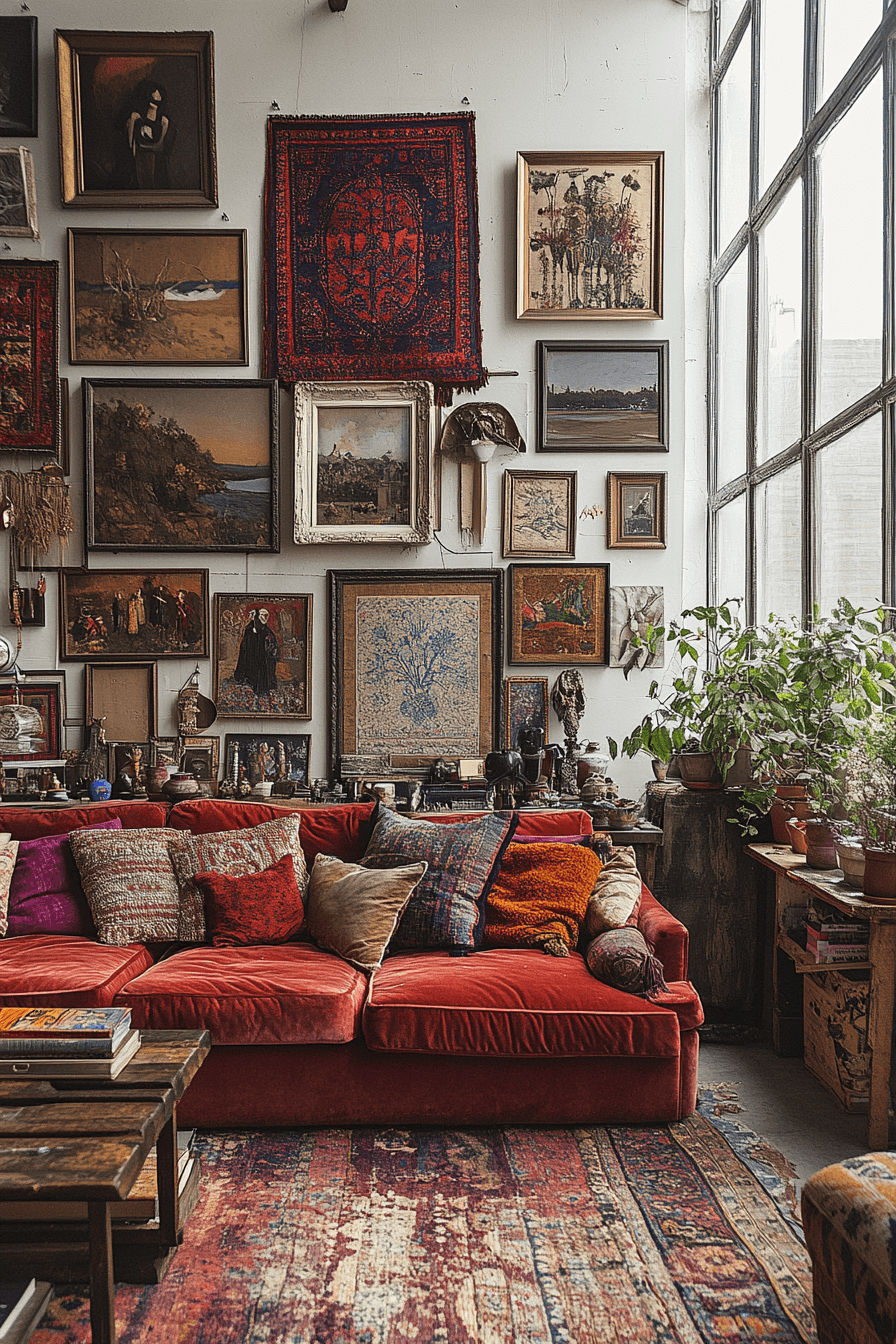 29 Vintage Maximalist Decor Inspirations To Fill Your Home With Happiness 2 vintage maximalist decor