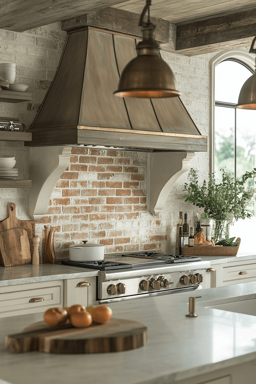 29 Rustic Kitchen Backsplash Ideas For A Charming Uplifting Transformation 2 rustic kitchen backsplash