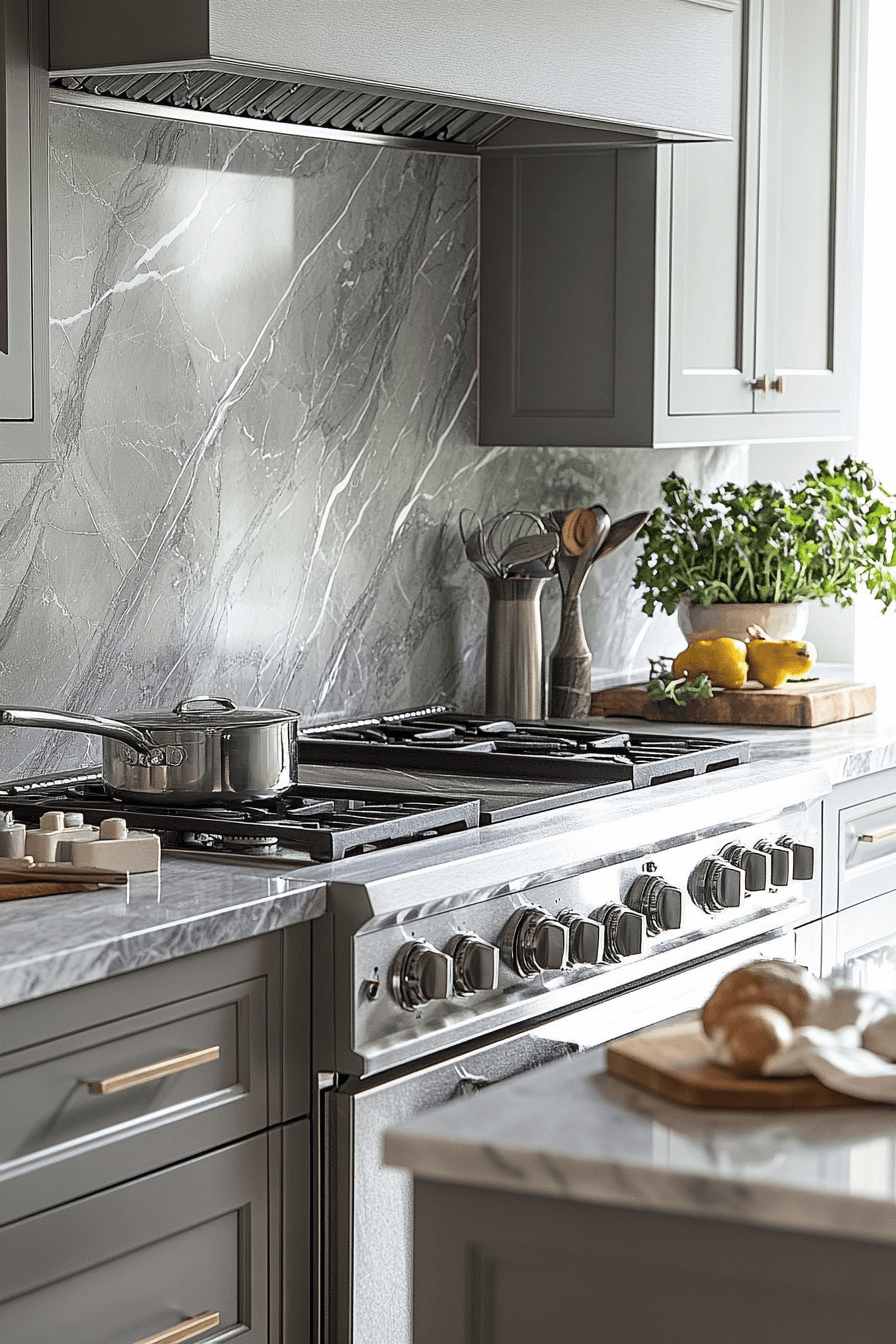 29 Stone Backsplash Kitchen Designs To Bring Texture And Tranquility Together 2 stone backsplash kitchen