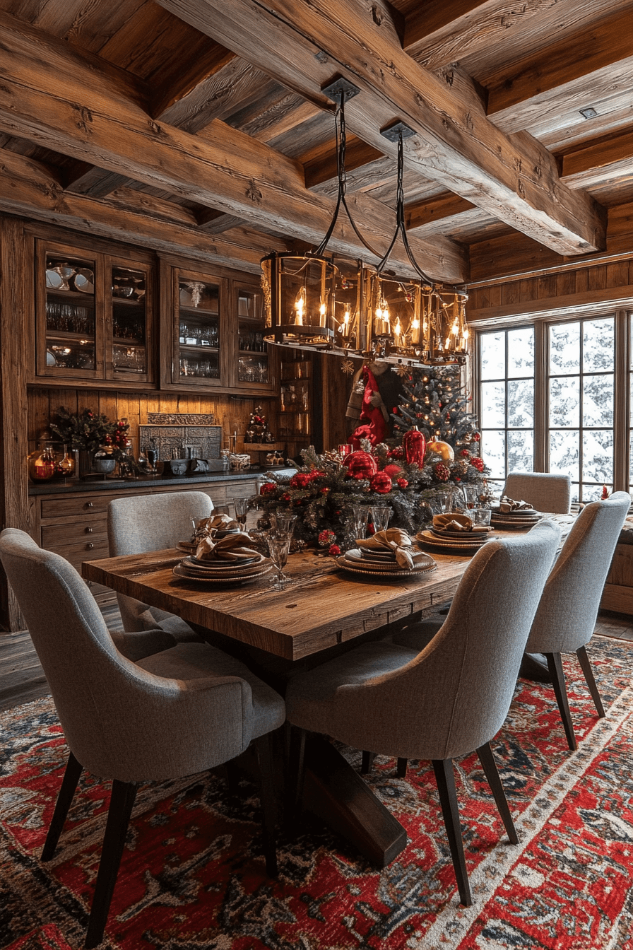 29 European Style Christmas Decor Ideas For a Beautifully Classic Christmas Glow 20 european style christmas decor