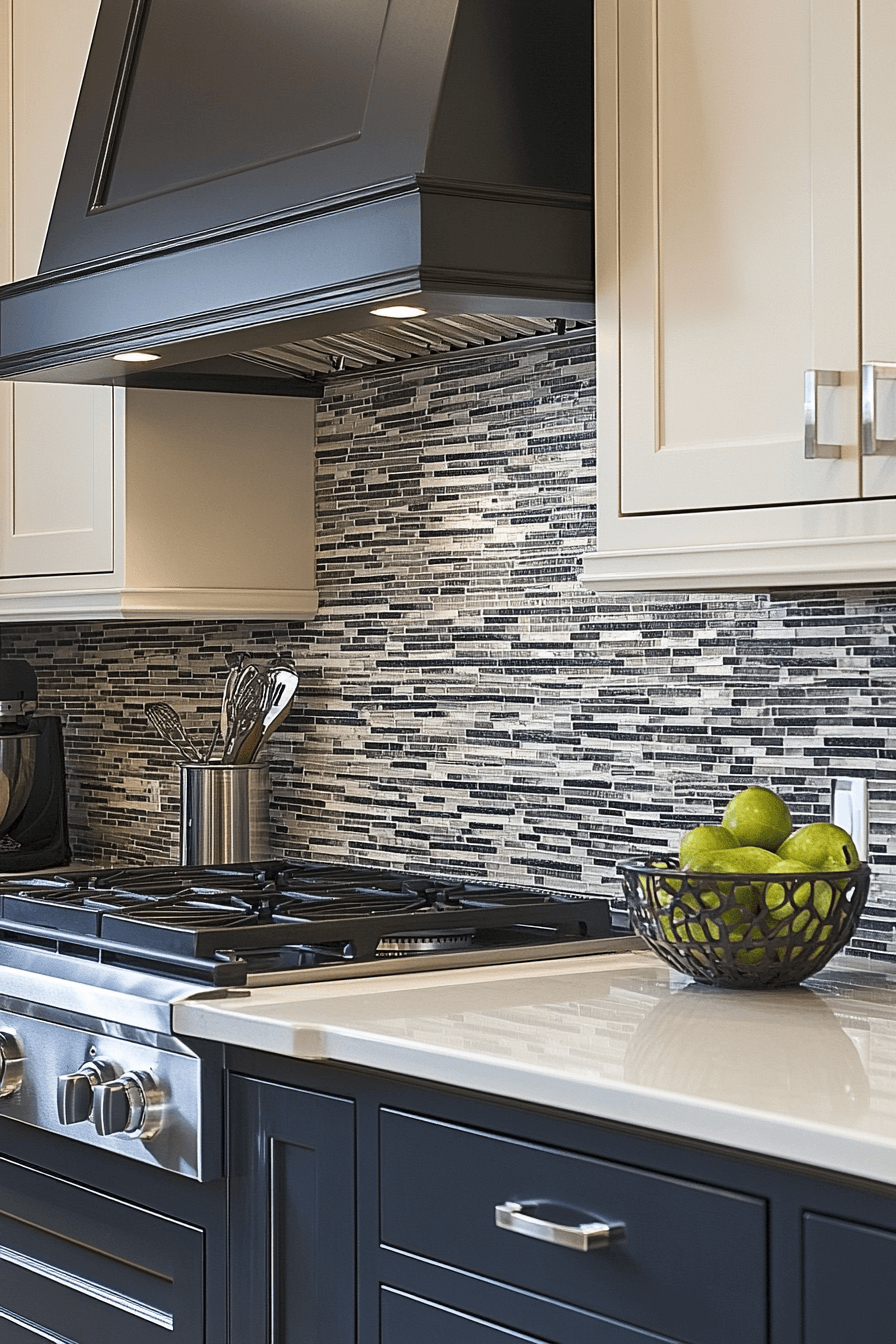 29 Mosaic Backsplash Kitchen Ideas That Capture Artistic Elegance 20 mosaic backsplash kitchen
