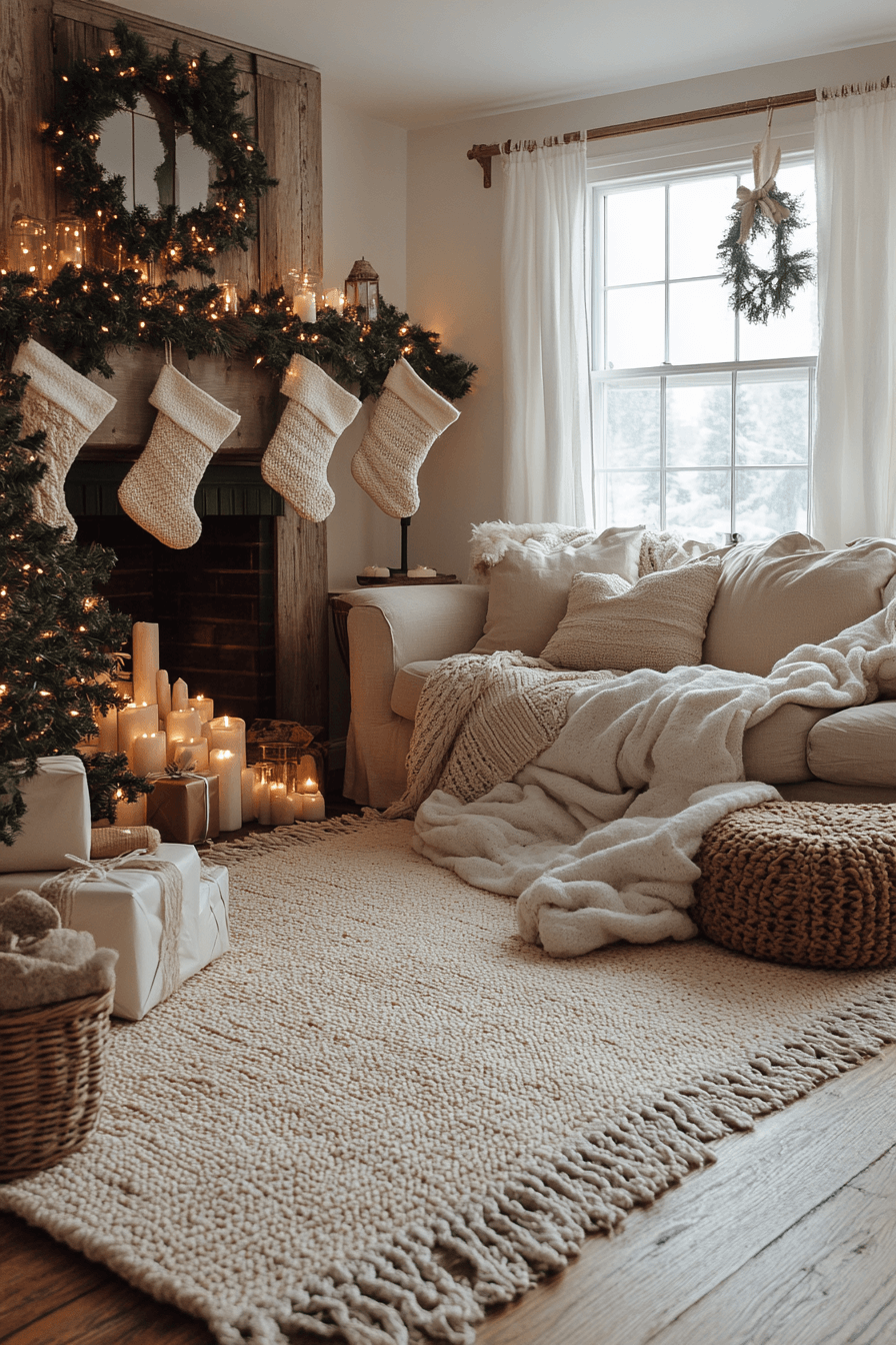 29 Cottagecore Christmas Vibes for a Sweet and Enchanting Season 20 cottagecore christmas