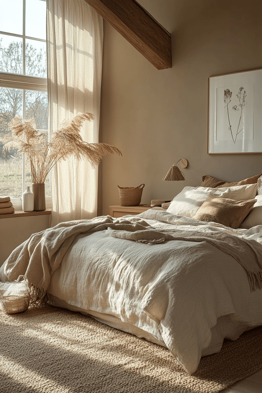 29 Cozy Bedroom Decor Ideas For A Warm Heartfelt Bedroom Transformation 20 cozy bedroom decor