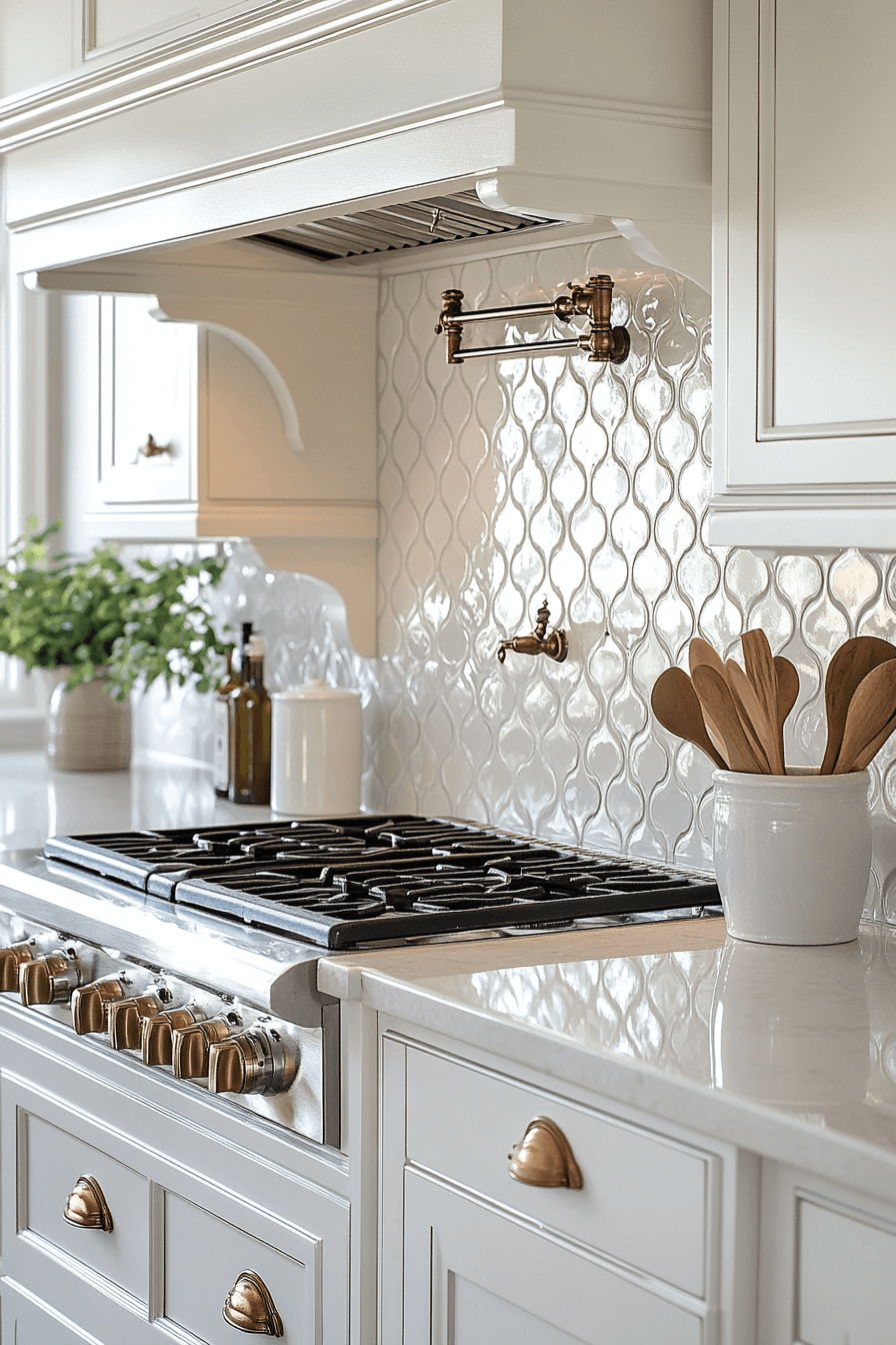 29 Farmhouse Backsplash Ideas That Radiate Classic Country Style 20 farmhouse backsplash