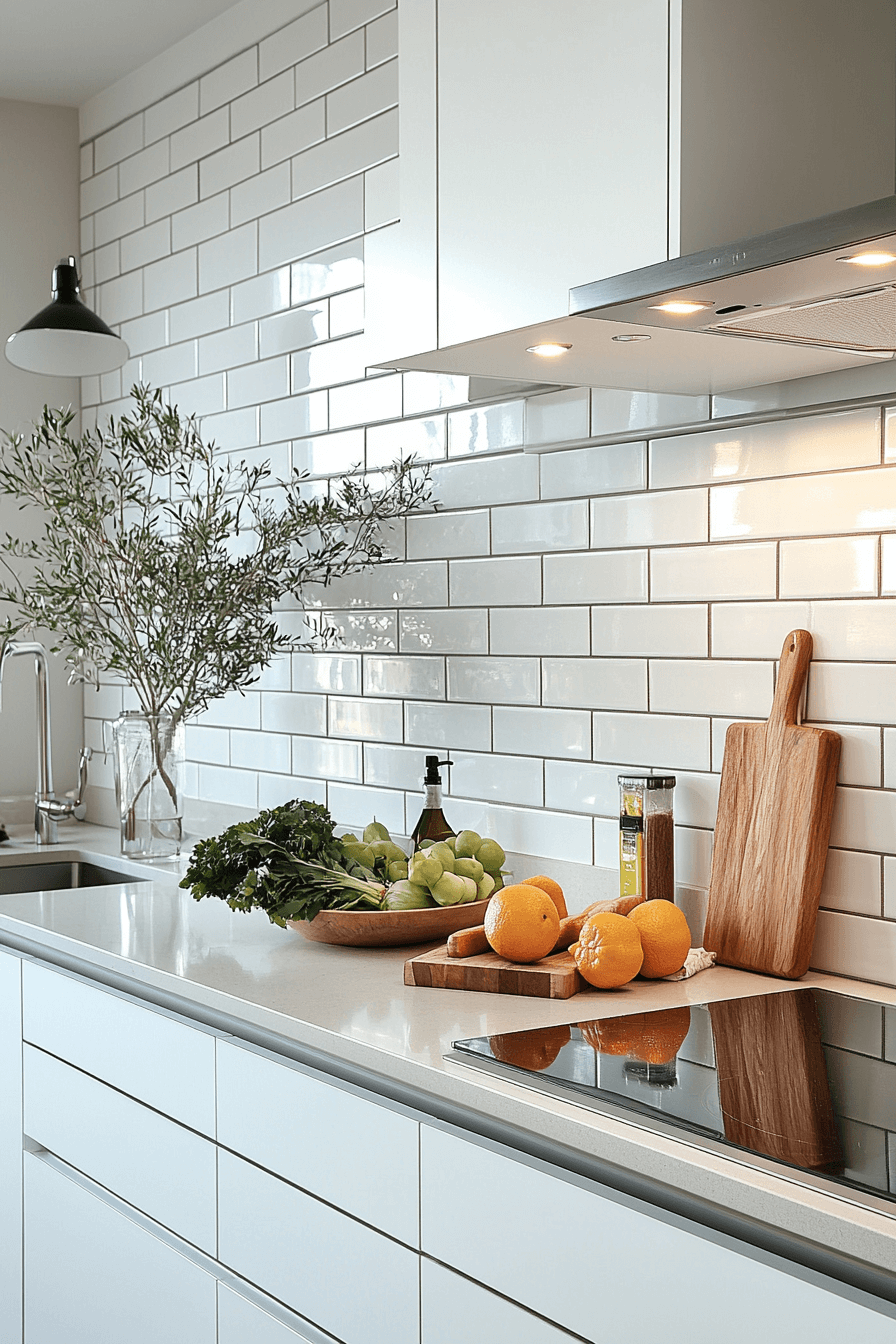 29 White Kitchen Backsplash Ideas to Make Your Home Feel Fresh and Inviting 20 white kitchen backsplash ideas