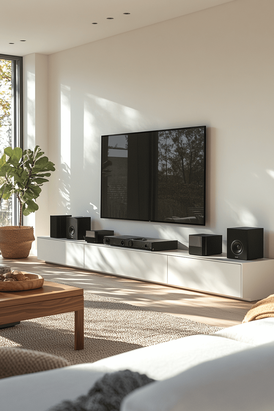 29 TV Unit Design Modern Ideas That Spark Happy Contemporary Vibes 20 tv unit design modern