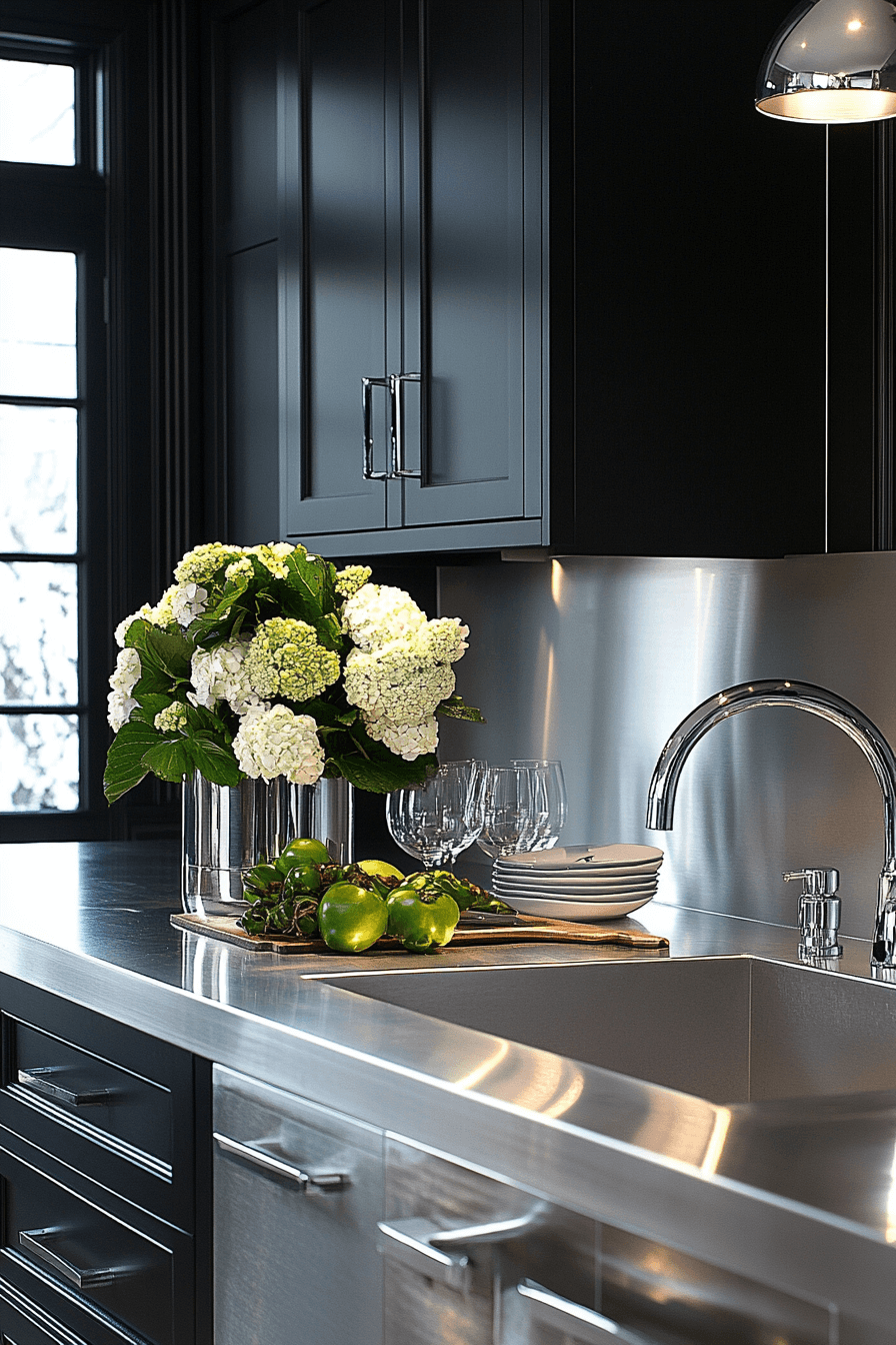 29 Stainless Steel Kitchen Countertops That Bring Professional Charm Home 20 stainless steel kitchen countertops