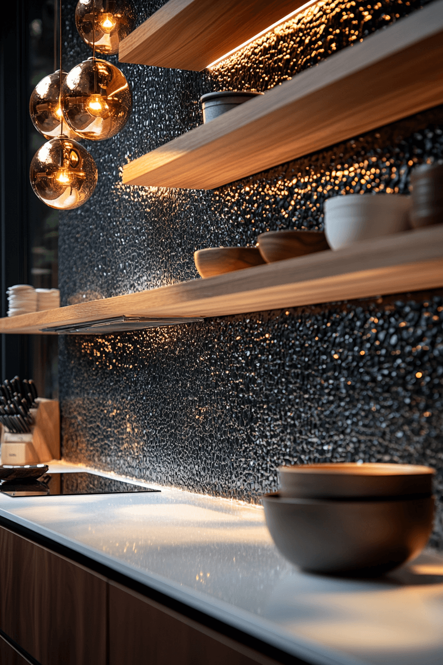 29 Stone Backsplash Kitchen Designs To Bring Texture And Tranquility Together 20 stone backsplash kitchen