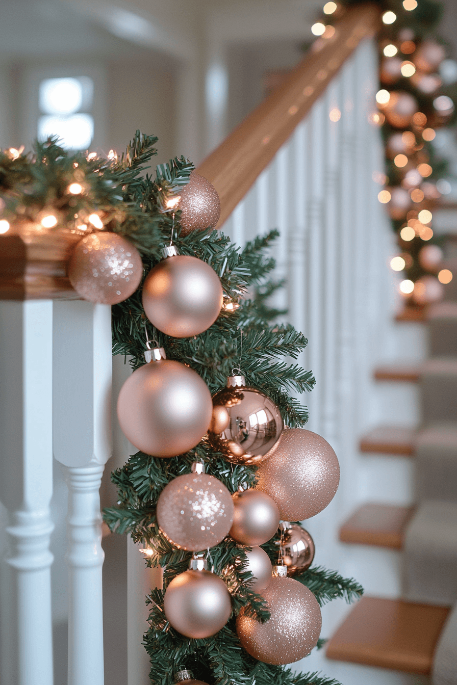 29 Rose Gold Christmas Decor Ideas For A Dreamy Sparkle Filled Celebration 20 rose gold christmas decor ideas