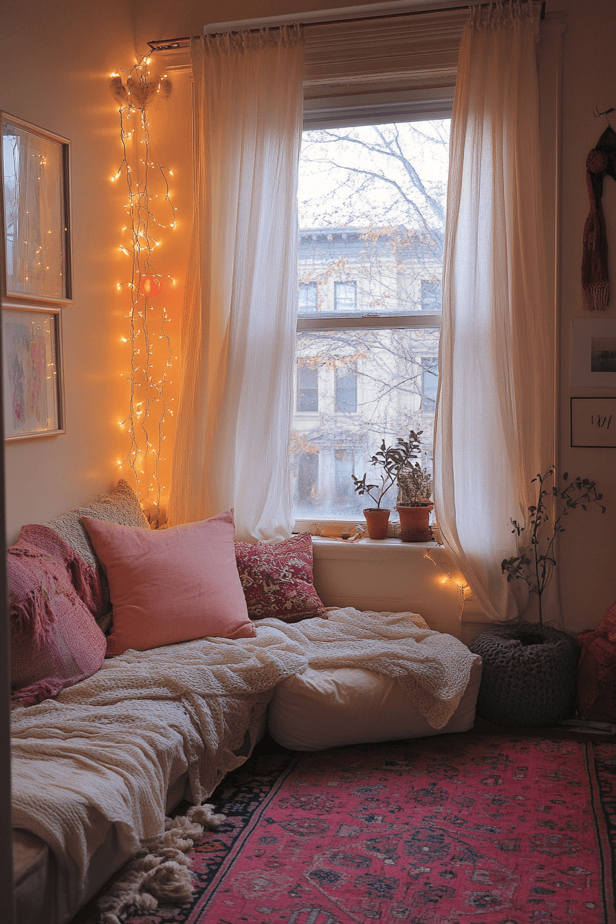 29 Cozy Apartment Decor Ideas That Make Small Spaces Feel Amazing 20 cozy apartment decor