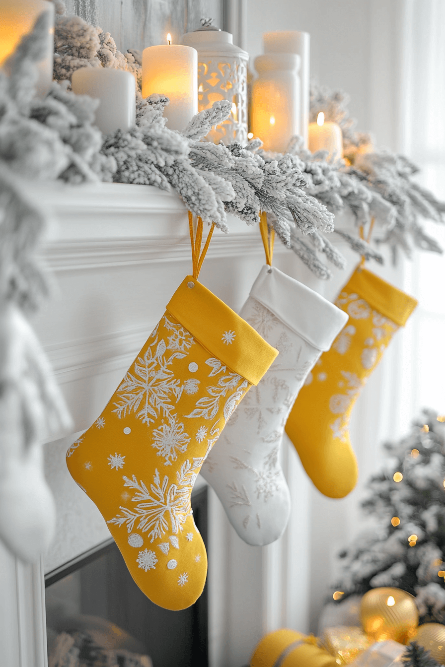 29 Christmas Fireplace Decor Ideas For A Warm Merry Hearth Display 20 christmas fireplace decor