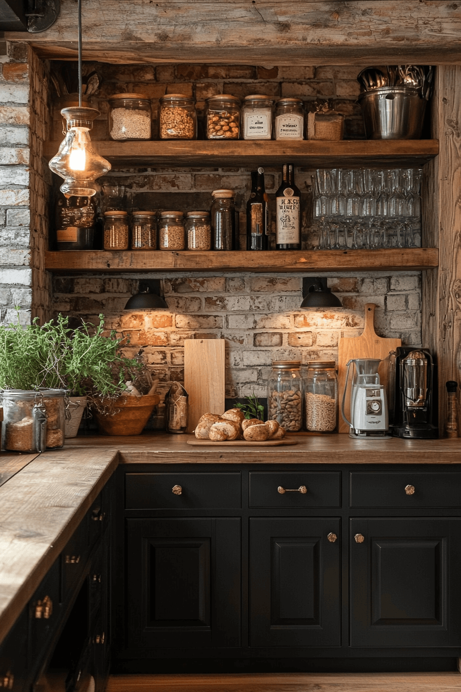 29 Rustic Kitchen Backsplash Ideas For A Charming Uplifting Transformation 20 rustic kitchen backsplash