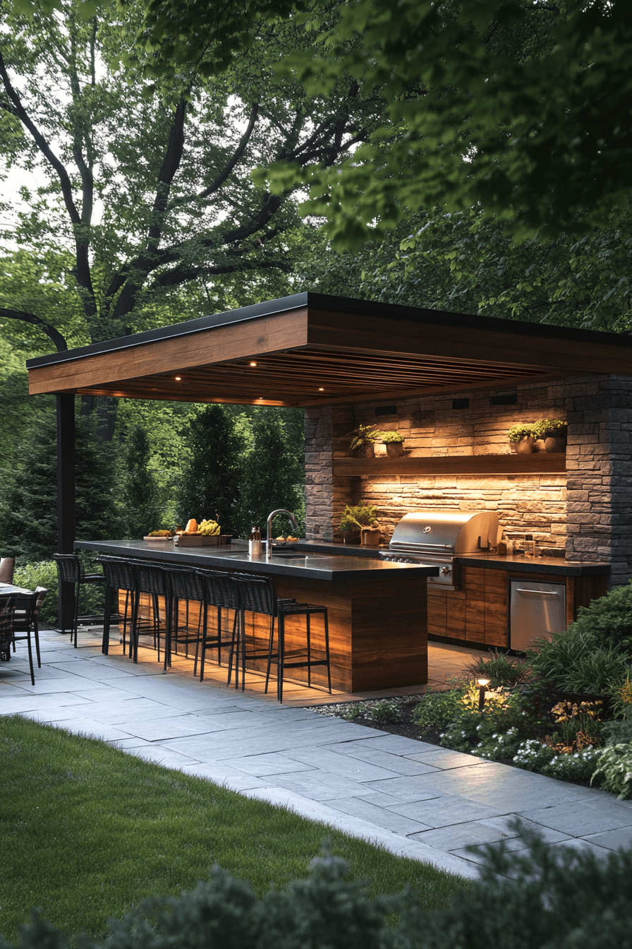 29 Backyard Layout Ideas For A Bright Inviting Backyard Upgrade 21 backyard layout ideas