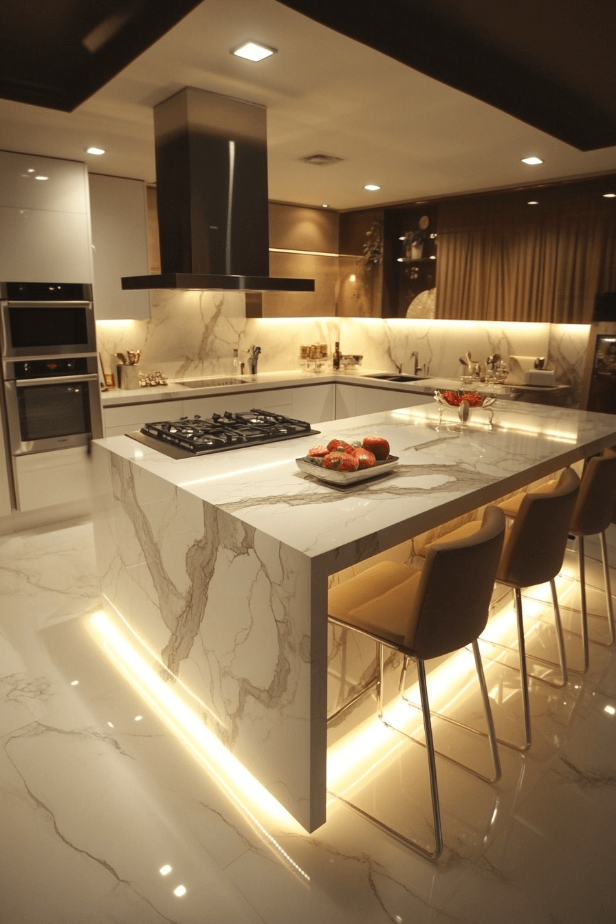 29 White Marble Countertops That Add Instant Elegance to Any Space 21 white marble countertops